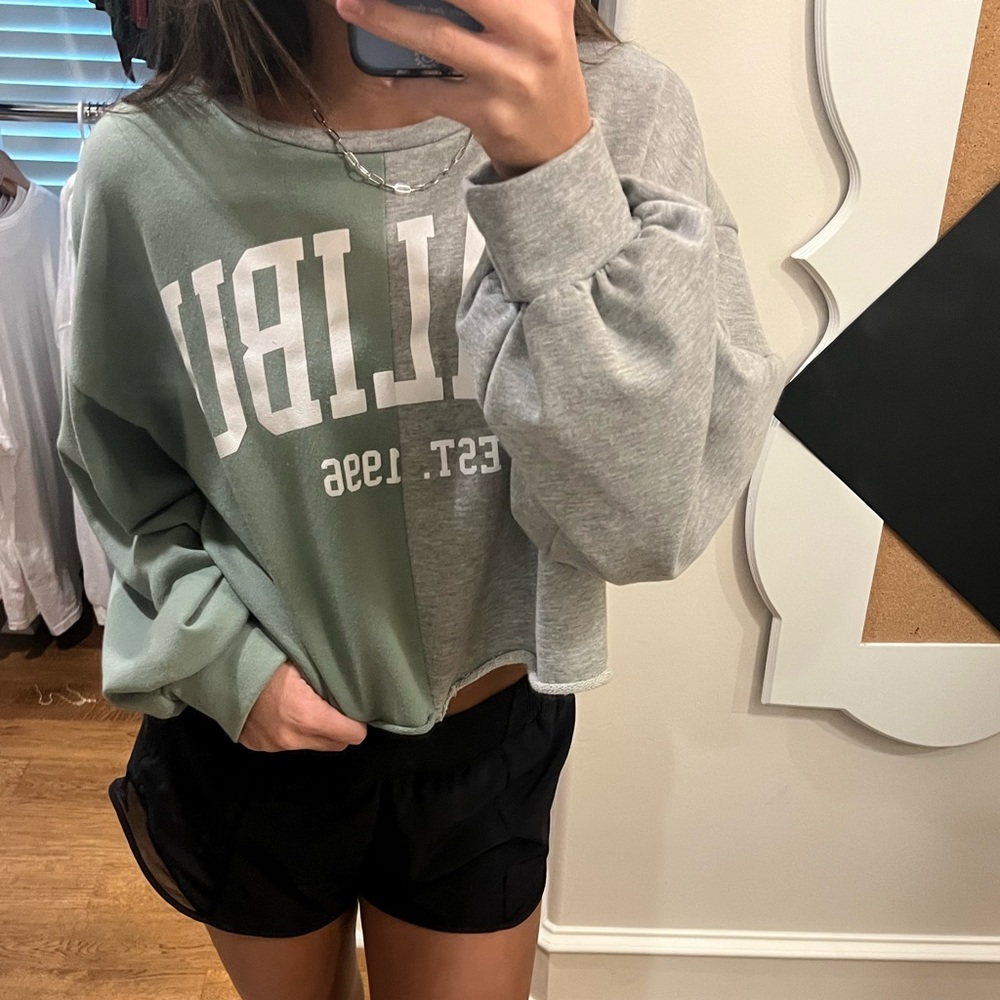 Le Lis Malibu Two Tone long sleeve t